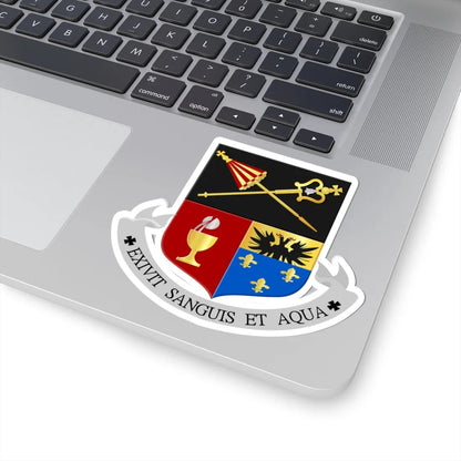 H. Sacrament Meerssen wapen (Netherlands) (Coat of Arms) STICKER Vinyl Kiss-Cut Decal - The Sticker Space