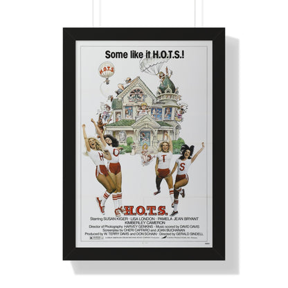 H.O.T.S. 1979 - Framed Movie Poster-16″ x 24″-The Sticker Space