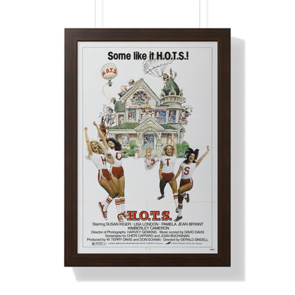 H.O.T.S. 1979 - Framed Movie Poster-16″ x 24″-The Sticker Space