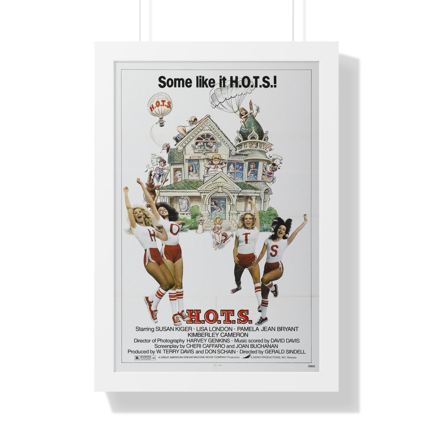 H.O.T.S. 1979 - Framed Movie Poster-16″ x 24″-The Sticker Space