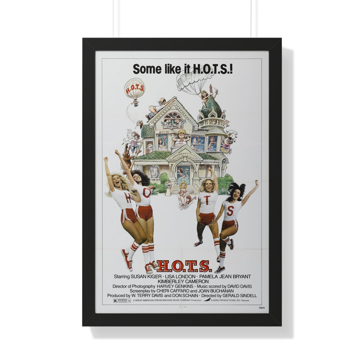 H.O.T.S. 1979 - Framed Movie Poster-20" x 30"-The Sticker Space