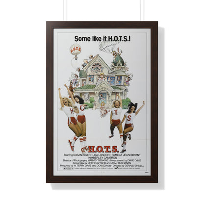 H.O.T.S. 1979 - Framed Movie Poster-20" x 30"-The Sticker Space