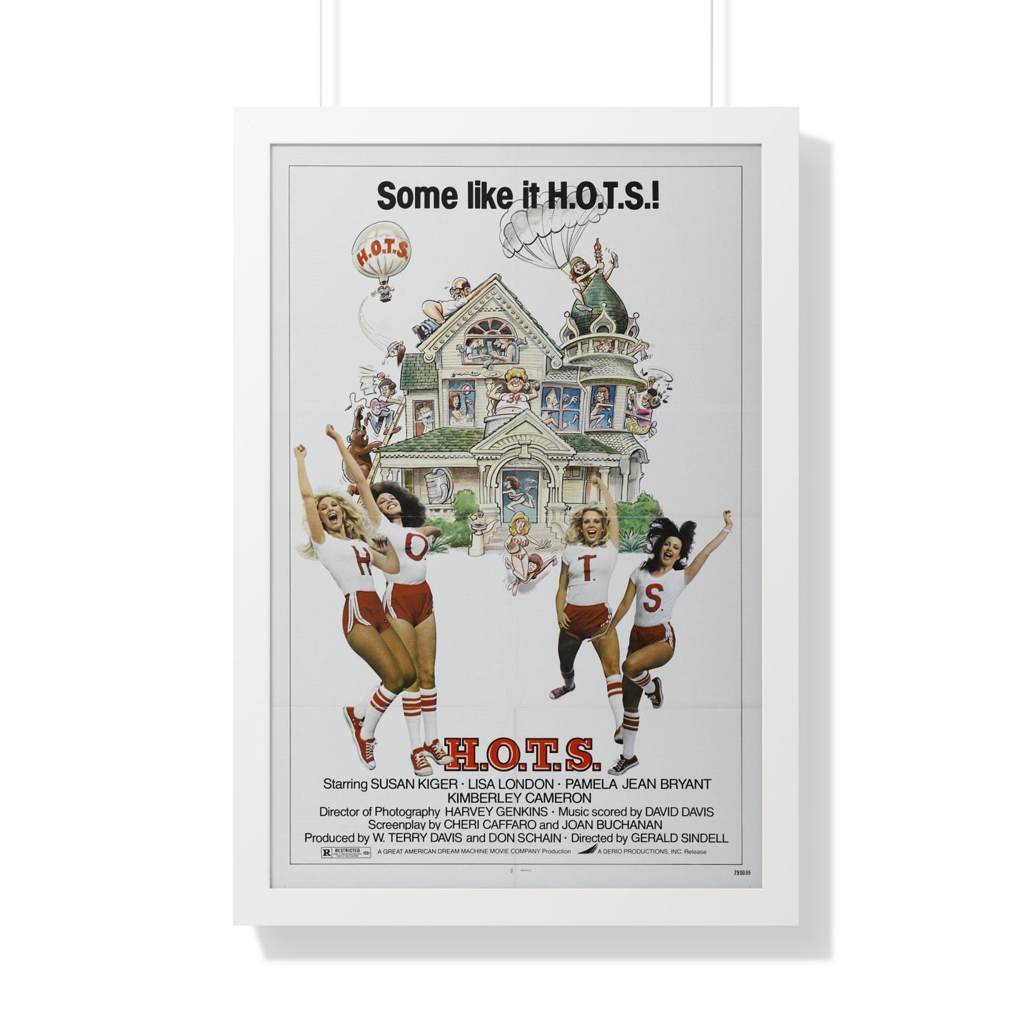 H.O.T.S. 1979 - Framed Movie Poster-20" x 30"-The Sticker Space