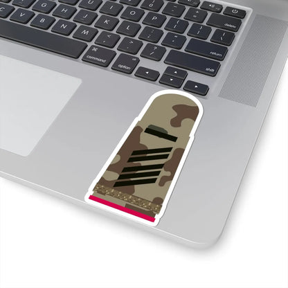 HA 3S3 15 Oberstabsgefreiter UA mbL Pz L (Germany) (Military Rank) STICKER Vinyl Kiss-Cut Decal - The Sticker Space