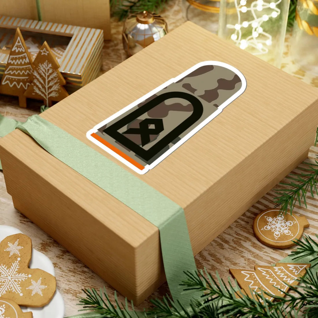 HA 3S3 33 Haupteldwebel FJg (Germany) (Military Rank) STICKER Vinyl Kiss-Cut Decal - The Sticker Space