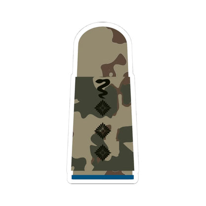 HA 3S3 43e Stabsveterinär HLog TMx L (Germany) (Military Rank) STICKER Vinyl Kiss-Cut Decal 4 Inch White - The Sticker Space