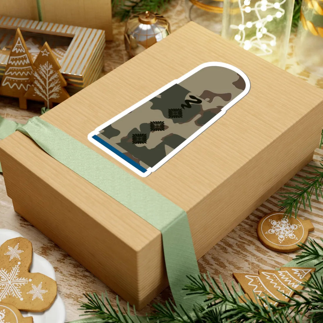 HA 3S3 43e Stabsveterinär HLog TMx L (Germany) (Military Rank) STICKER Vinyl Kiss-Cut Decal - The Sticker Space