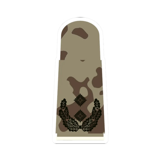 HA 3S3 52 Oberstleutnant MilMus (Germany) (Military Rank) STICKER Vinyl Kiss-Cut Decal 2 Inch White - The Sticker Space