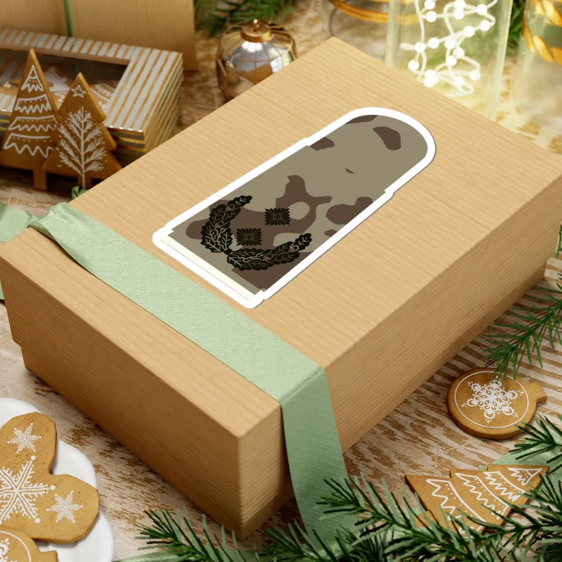 HA 3S3 52 Oberstleutnant MilMus (Germany) (Military Rank) STICKER Vinyl Kiss-Cut Decal - The Sticker Space