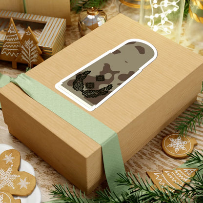 HA 3S3 52 Oberstleutnant MilMus (Germany) (Military Rank) STICKER Vinyl Kiss-Cut Decal - The Sticker Space