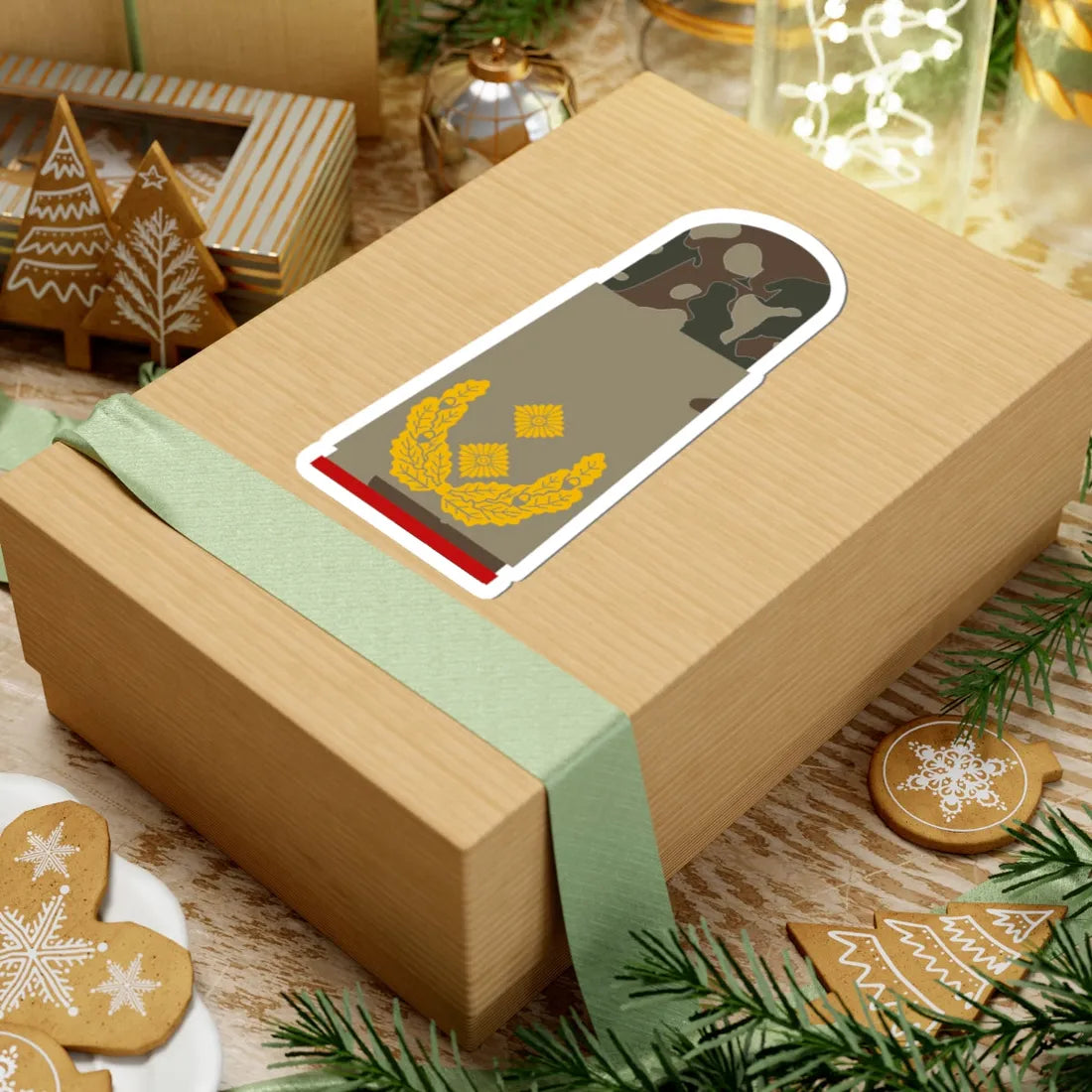 HA 3S3 62 Generalmajor (Germany) (Military Rank) STICKER Vinyl Kiss-Cut Decal - The Sticker Space