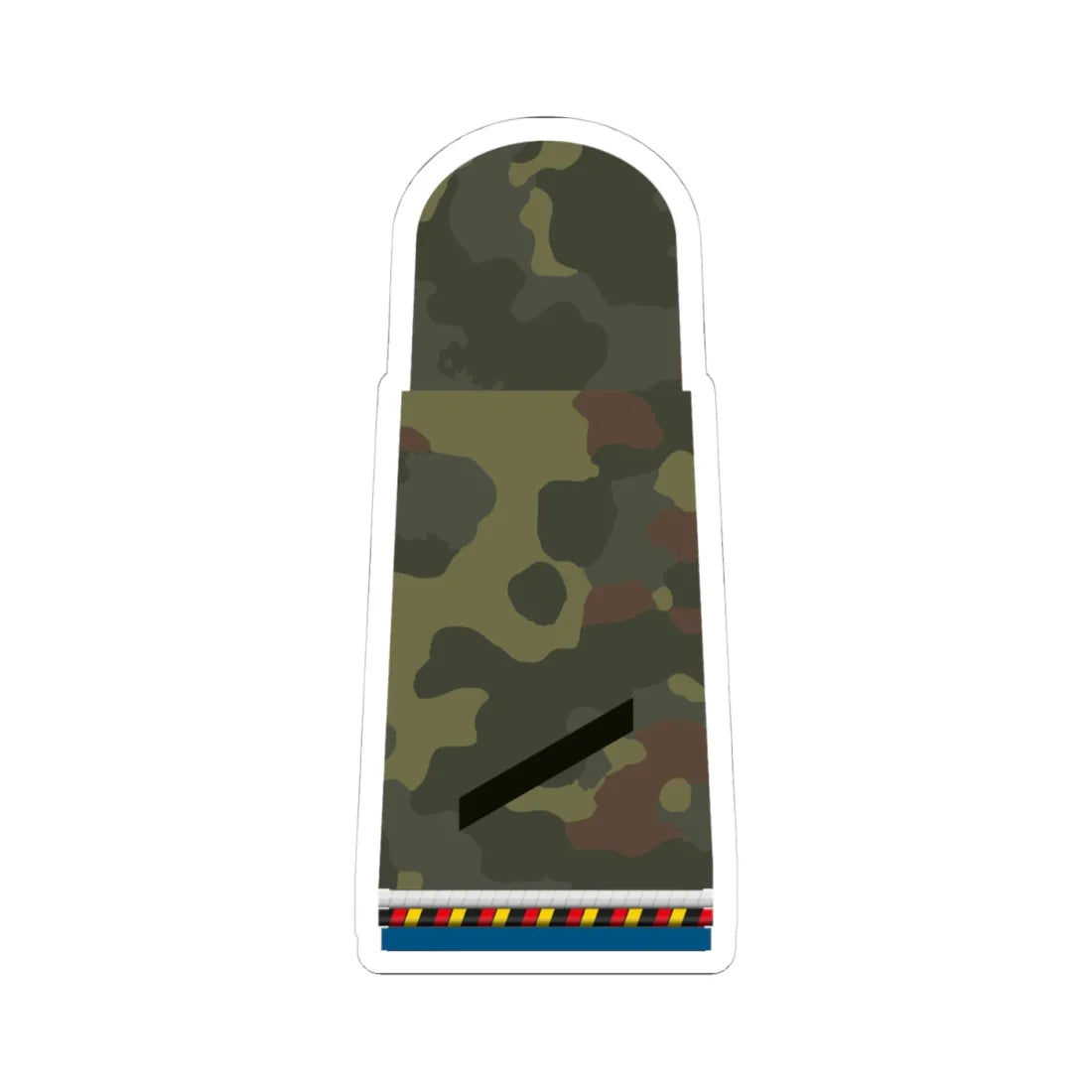 HA 5S5 12 Gefreiter ROA HLog L (Military Rank) STICKER Vinyl Kiss-Cut Decal 4 Inch White - The Sticker Space