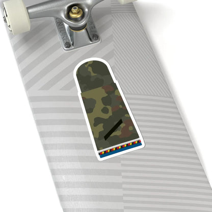 HA 5S5 12 Gefreiter ROA HLog L (Military Rank) STICKER Vinyl Kiss-Cut Decal - The Sticker Space