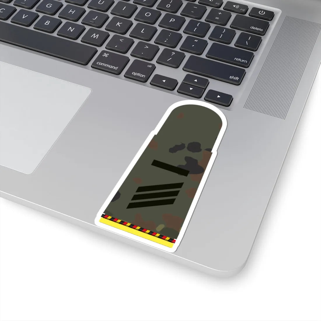 HA 5S5 14 Hauptgefreiter RUA Fm L (Germany) (Military Rank) STICKER Vinyl Kiss-Cut Decal - The Sticker Space