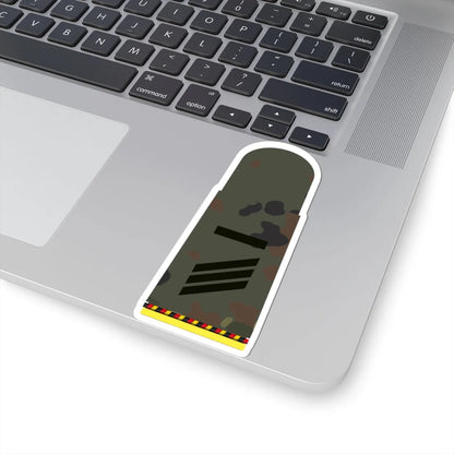 HA 5S5 14 Hauptgefreiter RUA Fm L (Military Rank) STICKER Vinyl Kiss-Cut Decal - The Sticker Space