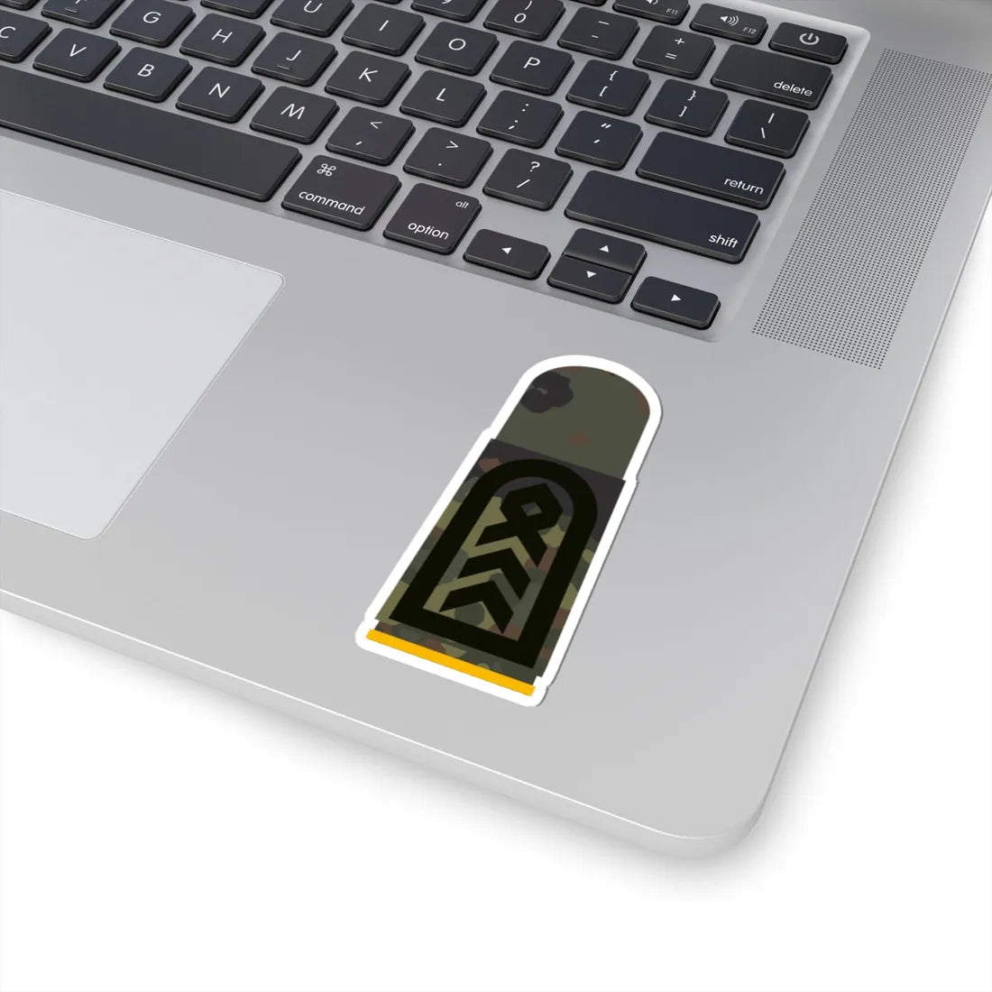 HA 5S5 35 Oberstabsfeldwebel HAufkl (Germany) (Military Rank) STICKER Vinyl Kiss-Cut Decal - The Sticker Space