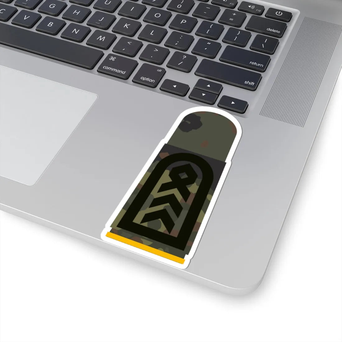 HA 5S5 35 Oberstabsfeldwebel HAufkl (Germany) (Military Rank) STICKER Vinyl Kiss-Cut Decal - The Sticker Space