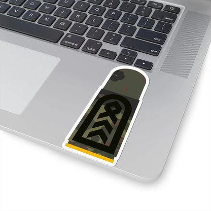 HA 5S5 35 Oberstabsfeldwebel HAufkl (Germany) (Military Rank) STICKER Vinyl Kiss-Cut Decal - The Sticker Space