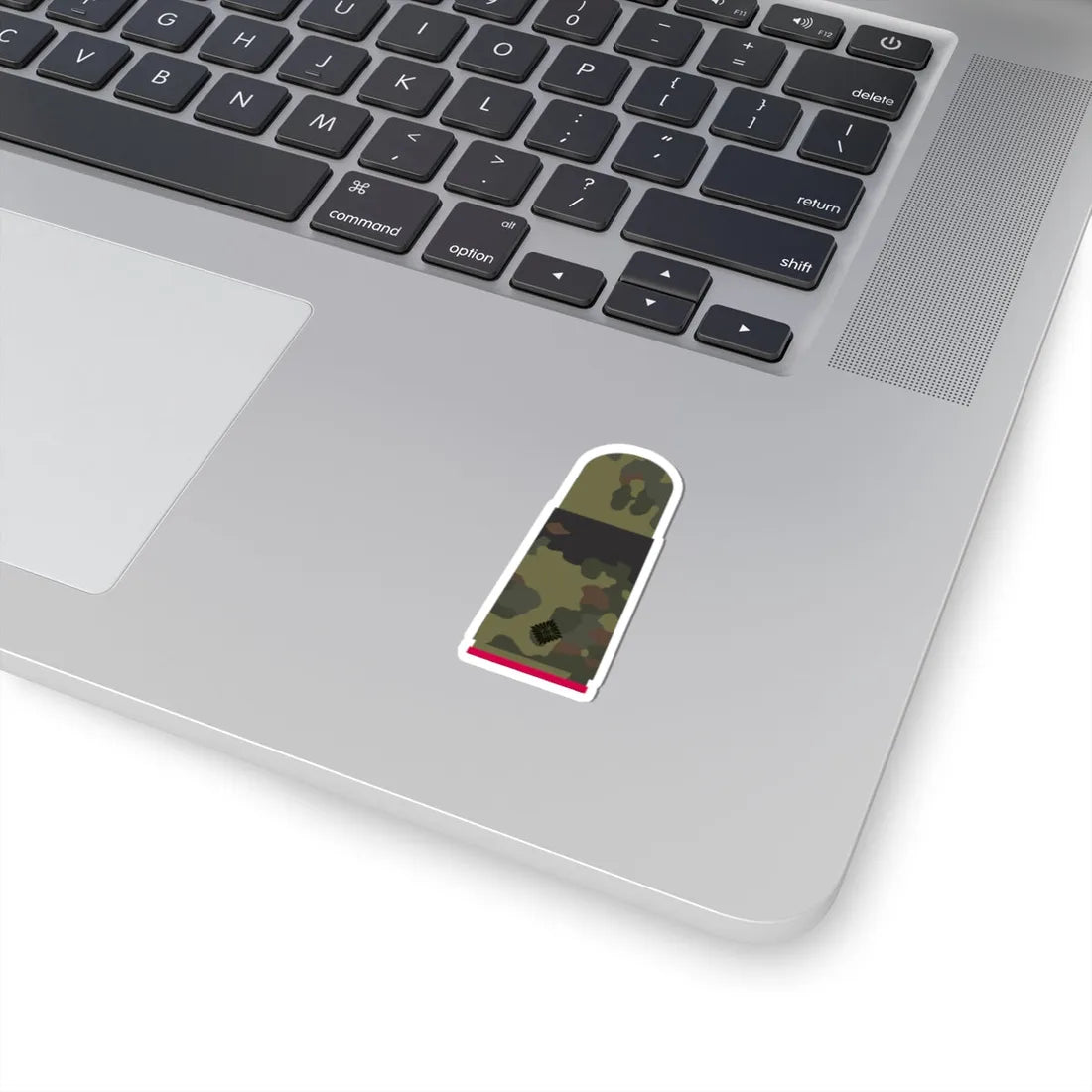 HA 5S5 41 Leutnant Pz (Germany) (Military Rank) STICKER Vinyl Kiss-Cut Decal - The Sticker Space