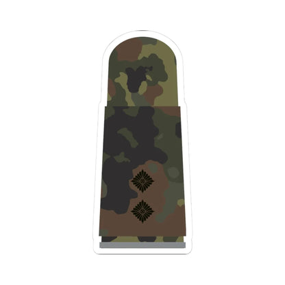 HA 5S5 42 Oberleutnant HFlg (Germany) (Military Rank) STICKER Vinyl Kiss-Cut Decal 3 Inch White - The Sticker Space