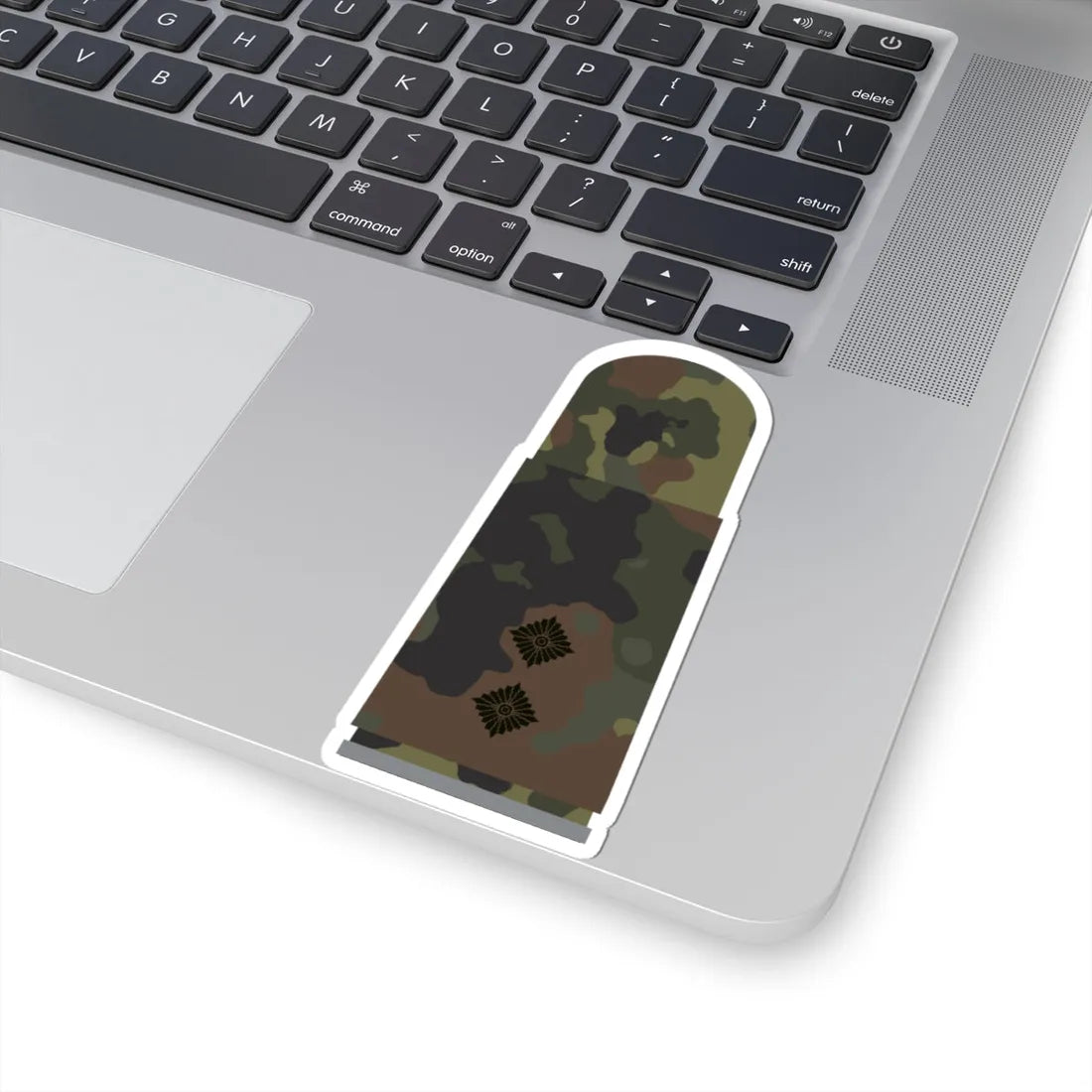 HA 5S5 42 Oberleutnant HFlg (Germany) (Military Rank) STICKER Vinyl Kiss-Cut Decal - The Sticker Space