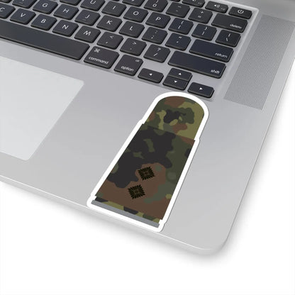 HA 5S5 42 Oberleutnant HFlg (Germany) (Military Rank) STICKER Vinyl Kiss-Cut Decal - The Sticker Space