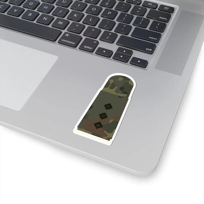 HA 5S5 43 Hauptmann MilMus (Germany) (Military Rank) STICKER Vinyl Kiss-Cut Decal - The Sticker Space