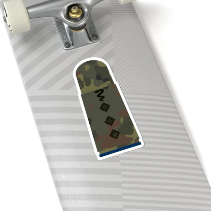 HA 5S5 43e Stabveterinär San TMx L (Military Rank) STICKER Vinyl Kiss-Cut Decal - The Sticker Space