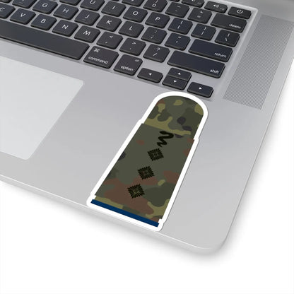 HA 5S5 43e Stabveterinär San TMx L (Military Rank) STICKER Vinyl Kiss-Cut Decal - The Sticker Space