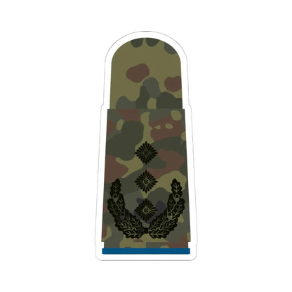 HA 5S5 53 Oberst HLog (Germany) (Military Rank) STICKER Vinyl Kiss-Cut Decal 6 Inch White - The Sticker Space