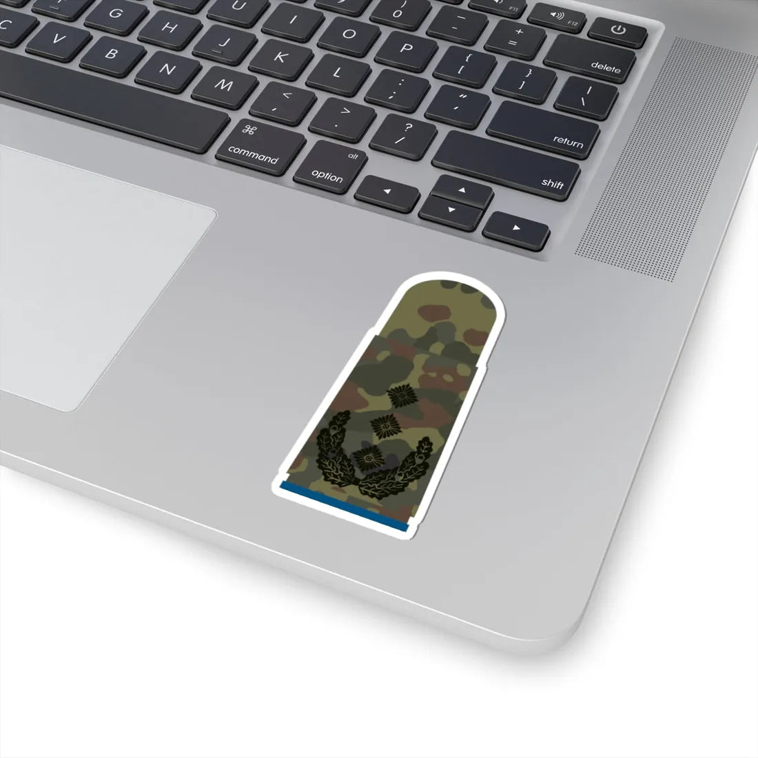HA 5S5 53 Oberst HLog (Germany) (Military Rank) STICKER Vinyl Kiss-Cut Decal - The Sticker Space