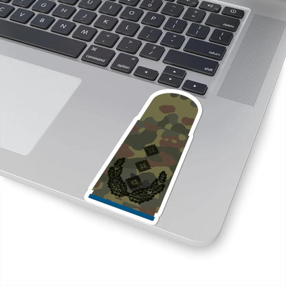 HA 5S5 53 Oberst HLog (Germany) (Military Rank) STICKER Vinyl Kiss-Cut Decal - The Sticker Space