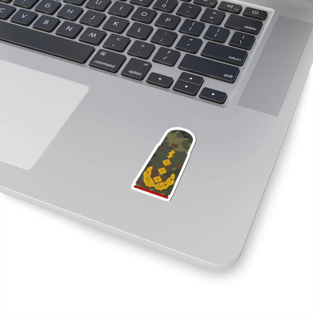 HA 5S5 63b Generaloberstabsarzt HMx L (Germany) (Military Rank) STICKER Vinyl Kiss-Cut Decal - The Sticker Space