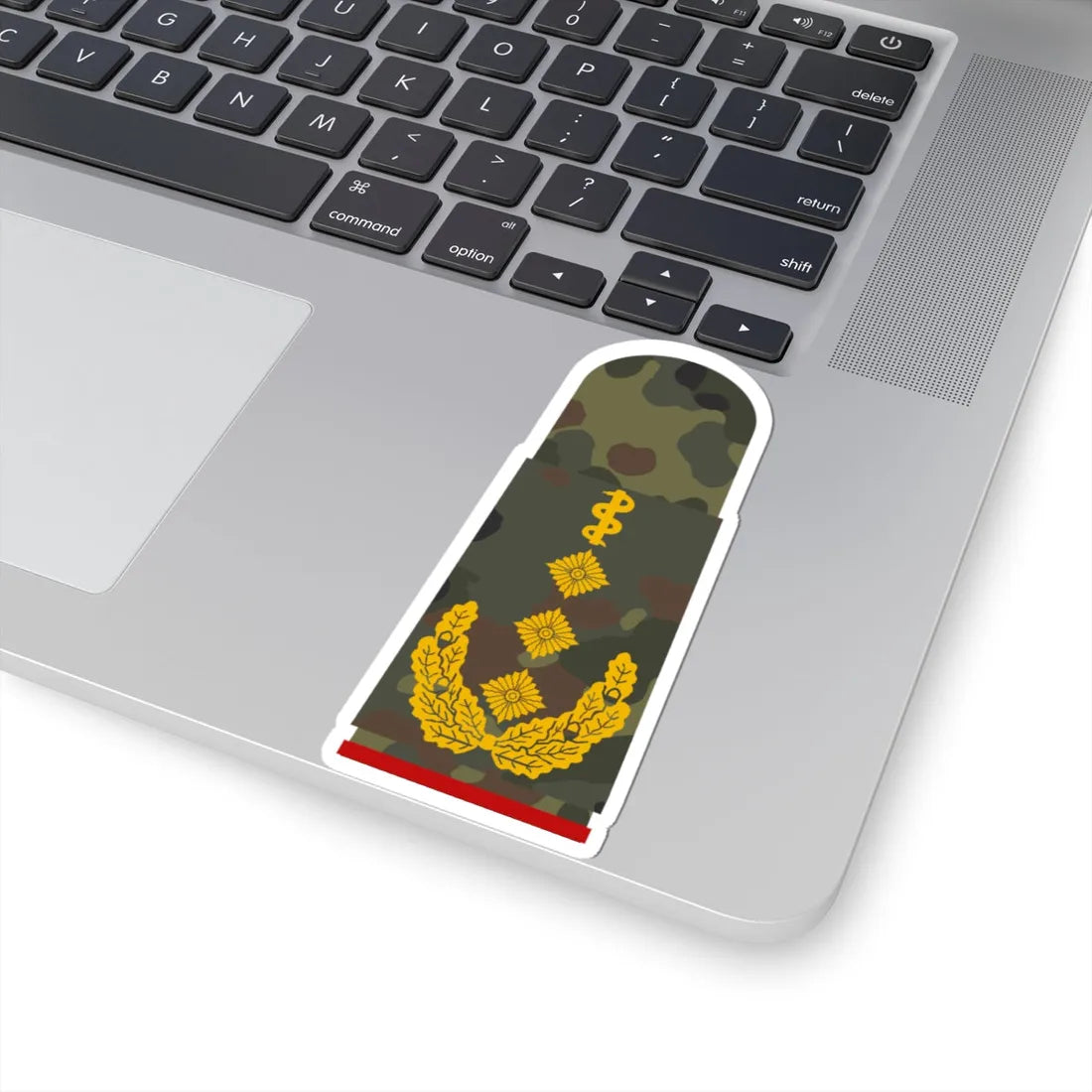 HA 5S5 63b Generaloberstabsarzt HMx L (Germany) (Military Rank) STICKER Vinyl Kiss-Cut Decal - The Sticker Space