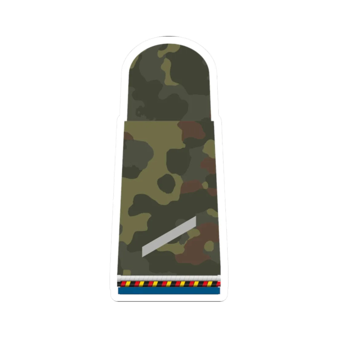 HA 5W5 12 Gefreiter ROA HLog L (Germany) (Military Rank) STICKER Vinyl Kiss-Cut Decal 2 Inch White - The Sticker Space