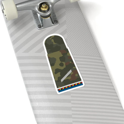 HA 5W5 12 Gefreiter ROA HLog L (Germany) (Military Rank) STICKER Vinyl Kiss-Cut Decal - The Sticker Space