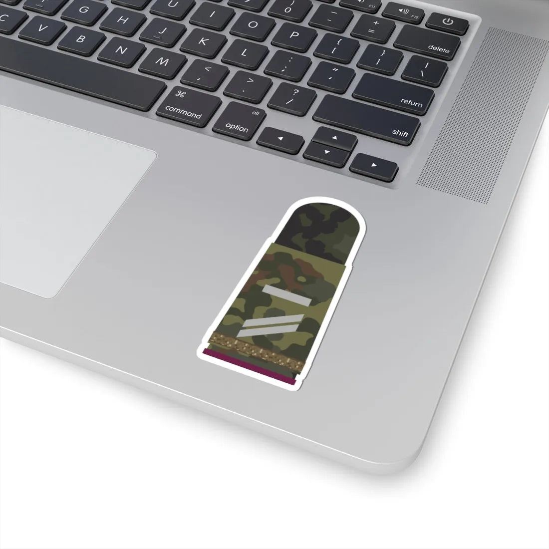 HA 5W5 13 Obergefreiter UA mbL ABCAbw L (Germany) (Military Rank) STICKER Vinyl Kiss-Cut Decal - The Sticker Space
