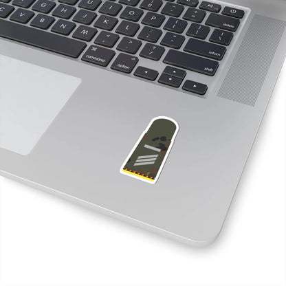 HA 5W5 14 Hauptgefreiter RUA Fm L (Military Rank) STICKER Vinyl Kiss-Cut Decal - The Sticker Space