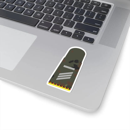 HA 5W5 14 Hauptgefreiter RUA Fm L (Military Rank) STICKER Vinyl Kiss-Cut Decal - The Sticker Space