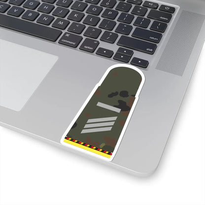 HA 5W5 14 Hauptgefreiter RUA Fm L (Military Rank) STICKER Vinyl Kiss-Cut Decal - The Sticker Space