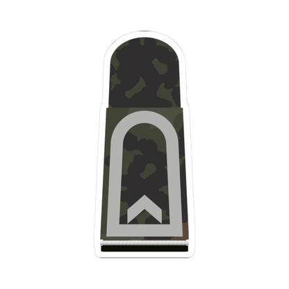 HA 5W5 31a Fähnrich Pi (Germany) (Military Rank) STICKER Vinyl Kiss-Cut Decal 3 Inch White - The Sticker Space