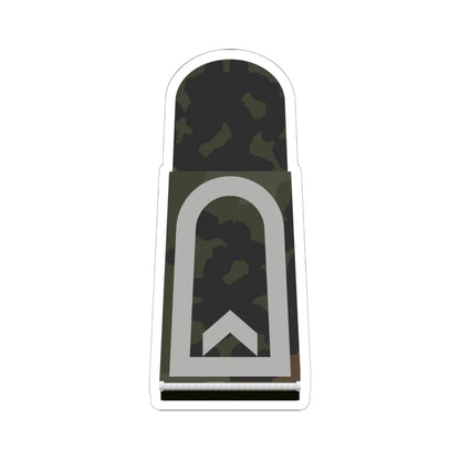 HA 5W5 31a Fähnrich Pi (Germany) (Military Rank) STICKER Vinyl Kiss-Cut Decal 6 Inch White - The Sticker Space