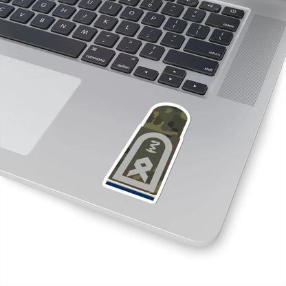 HA 5W5 33a Oberfähnrich SanOA San PHx L (Germany) (Military Rank) STICKER Vinyl Kiss-Cut Decal - The Sticker Space