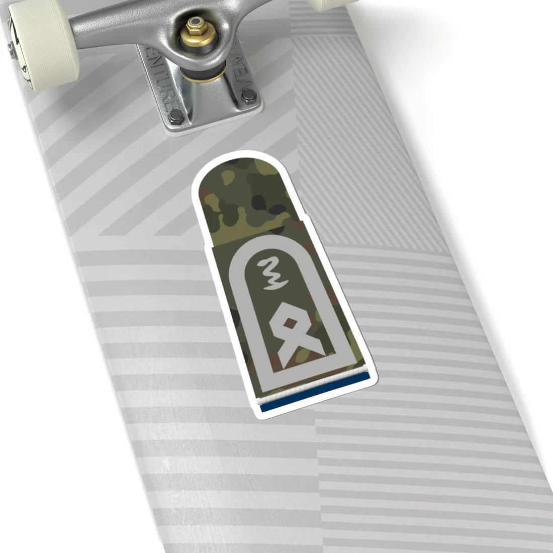 HA 5W5 33a Oberfähnrich SanOA San PHx L (Military Rank) STICKER Vinyl Kiss-Cut Decal - The Sticker Space