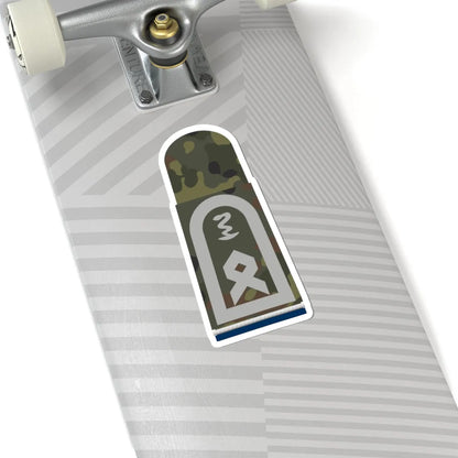 HA 5W5 33a Oberfähnrich SanOA San PHx L (Military Rank) STICKER Vinyl Kiss-Cut Decal - The Sticker Space