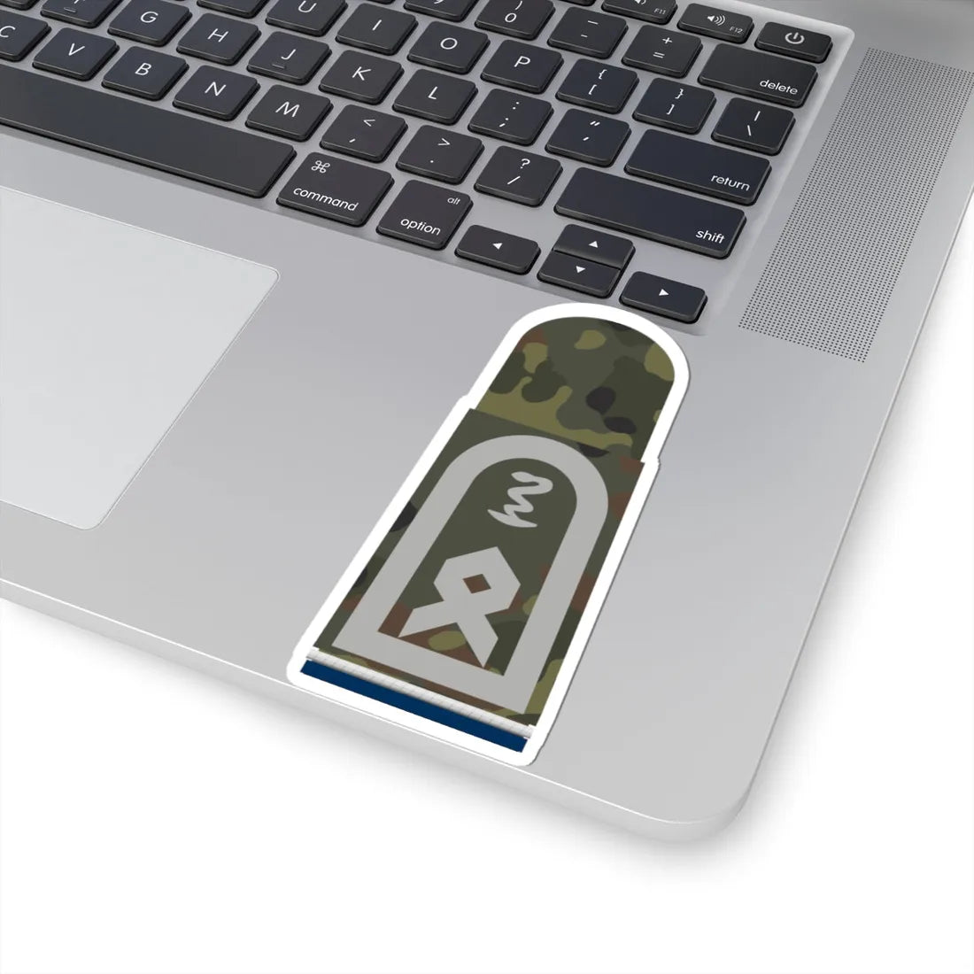 HA 5W5 33a Oberfähnrich SanOA San PHx L (Military Rank) STICKER Vinyl Kiss-Cut Decal - The Sticker Space