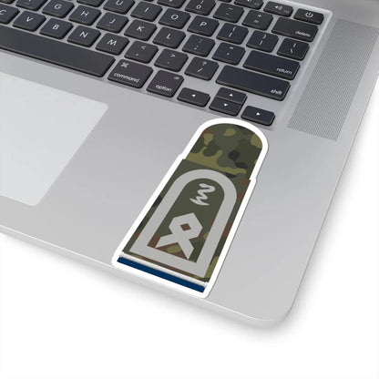 HA 5W5 33a Oberfähnrich SanOA San PHx L (Military Rank) STICKER Vinyl Kiss-Cut Decal - The Sticker Space