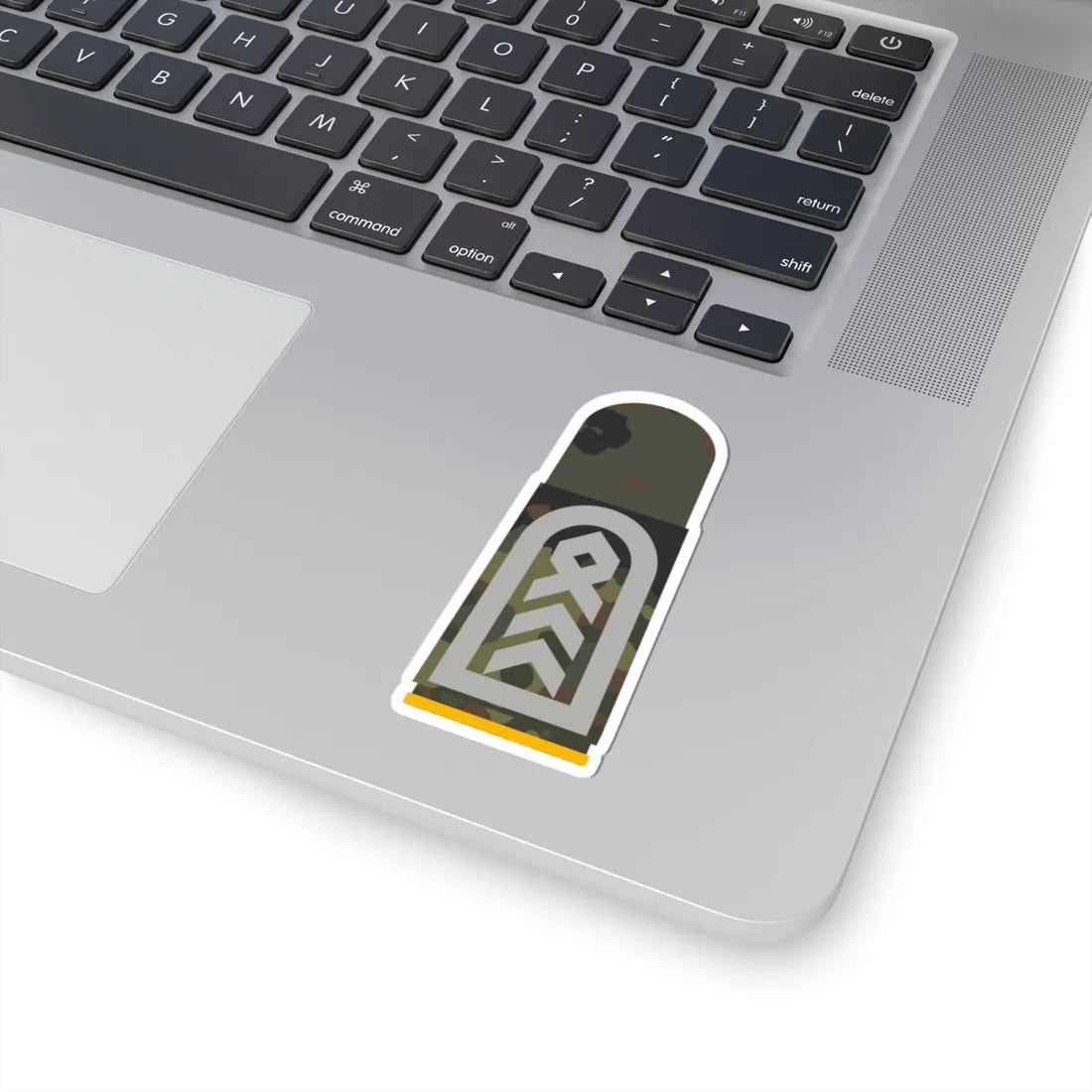 HA 5W5 35 Oberstabsfeldwebel HAufkl (Germany) (Military Rank) STICKER Vinyl Kiss-Cut Decal - The Sticker Space