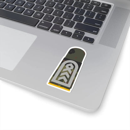 HA 5W5 35 Oberstabsfeldwebel HAufkl (Germany) (Military Rank) STICKER Vinyl Kiss-Cut Decal - The Sticker Space