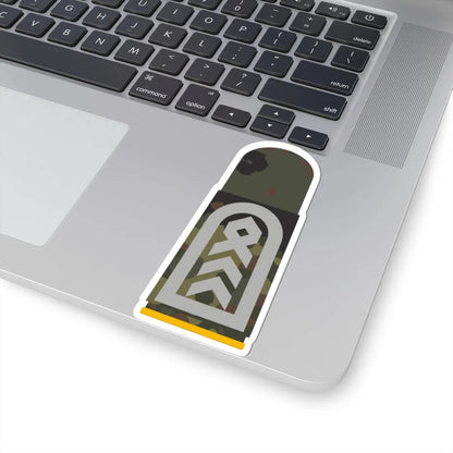 HA 5W5 35 Oberstabsfeldwebel HAufkl (Germany) (Military Rank) STICKER Vinyl Kiss-Cut Decal - The Sticker Space